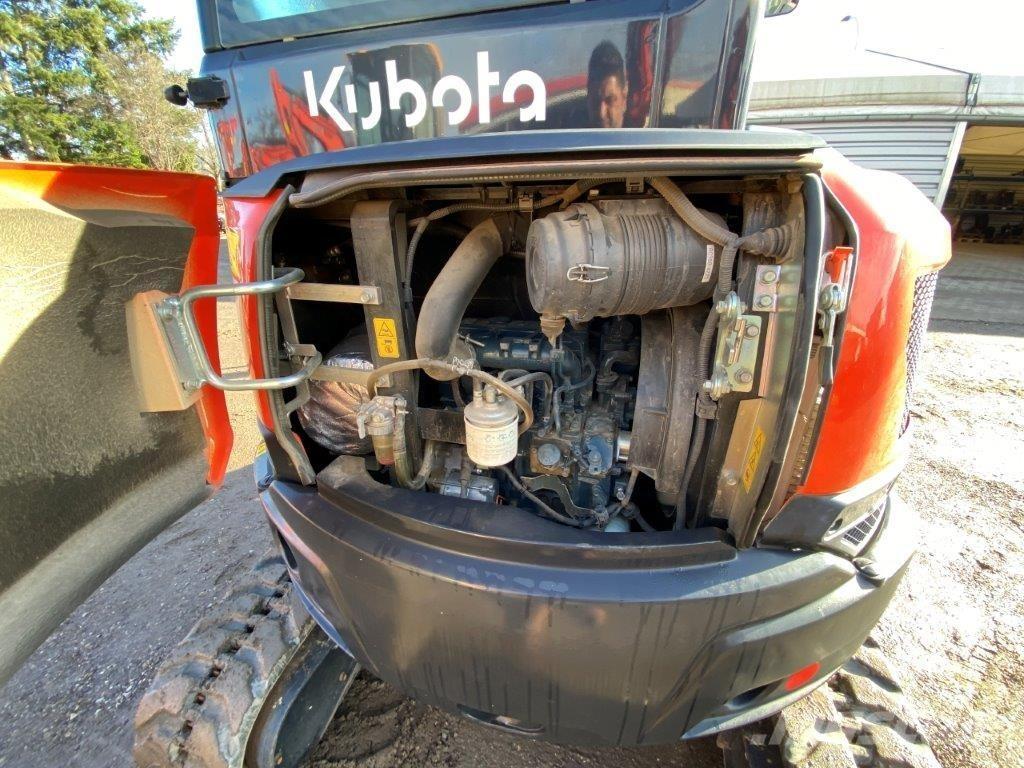 Kubota U36-4 GLS2 Mini bageri < 7t