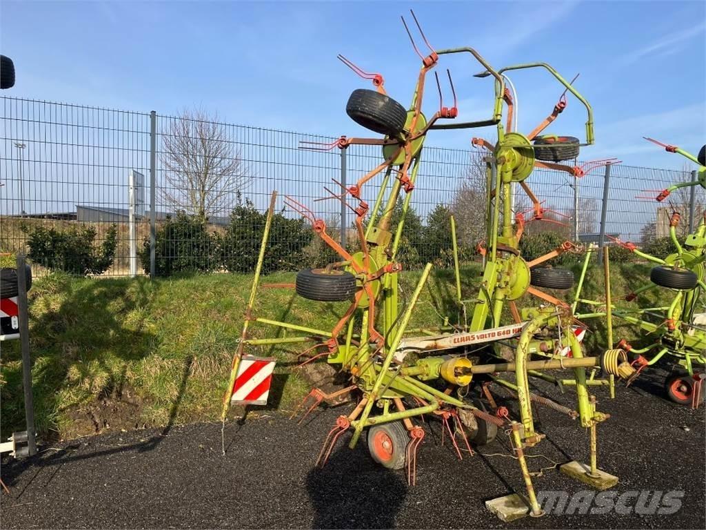 CLAAS Volto 640 HR Okretači i sakupljači sena