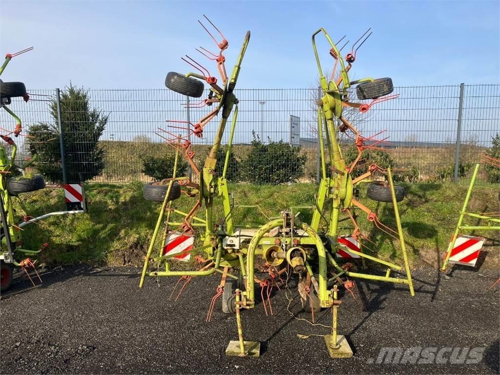 CLAAS Volto 640 HR Okretači i sakupljači sena