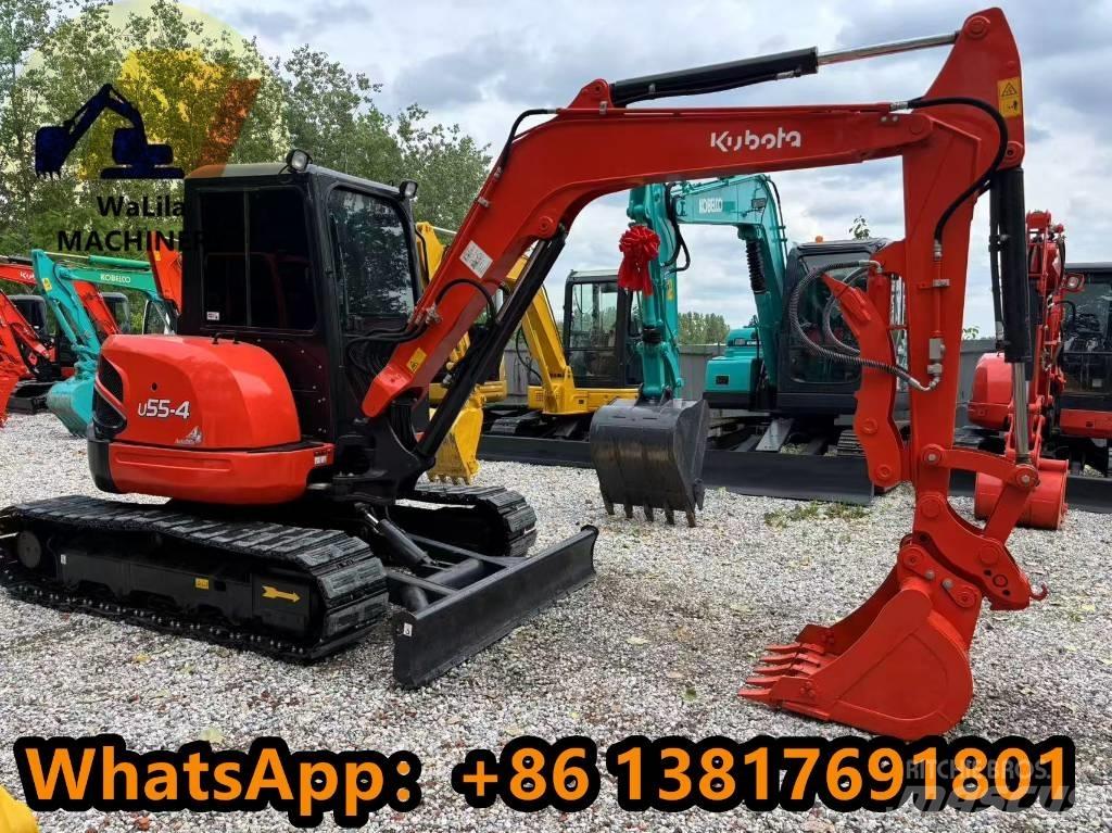 Kubota U 55 Mini bageri < 7t