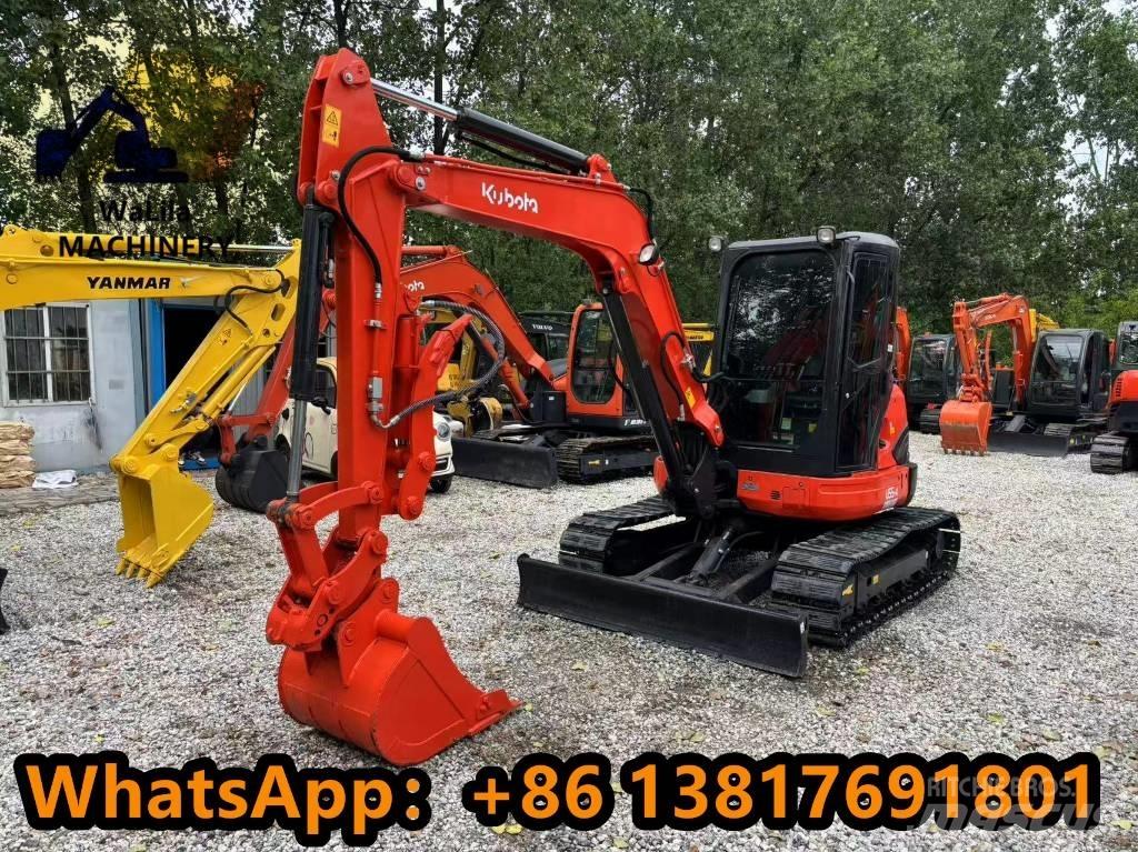 Kubota U 55 Mini bageri < 7t