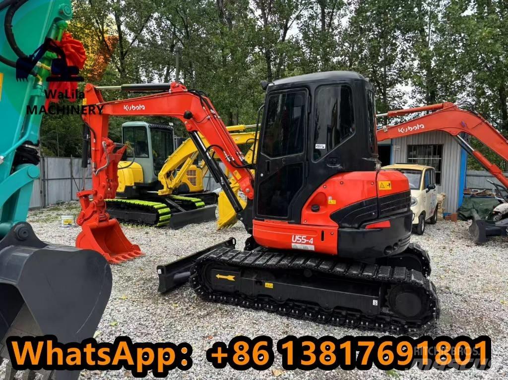 Kubota U 55 Mini bageri < 7t
