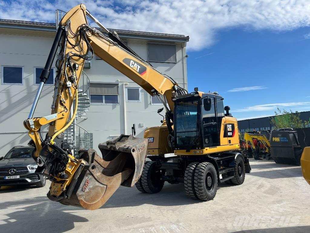 CAT M 315 F Bageri točkaši
