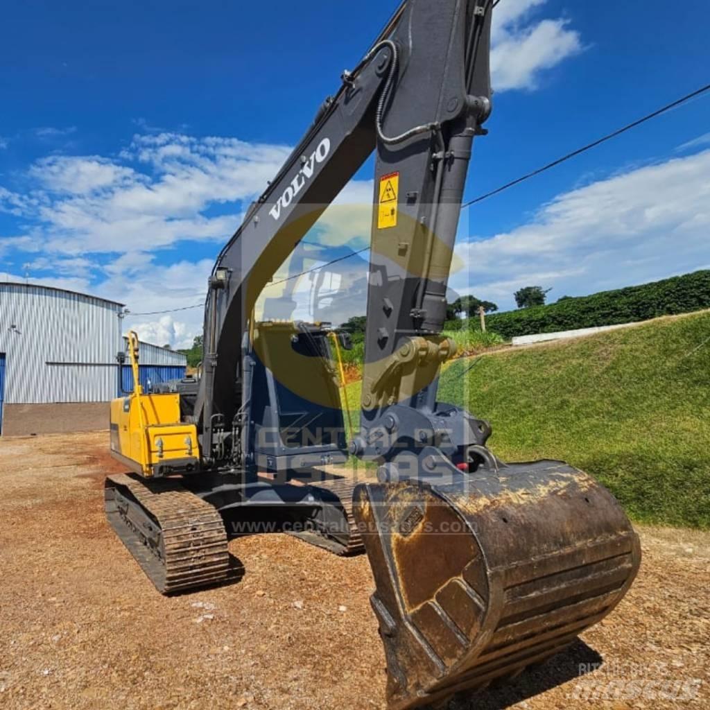 Volvo EC 140 DL Bageri guseničari