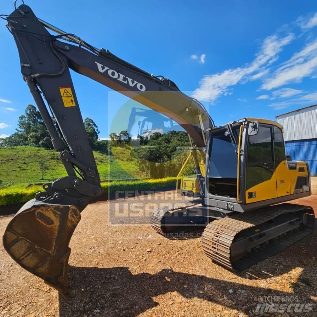 Volvo EC 140 DL Bageri guseničari