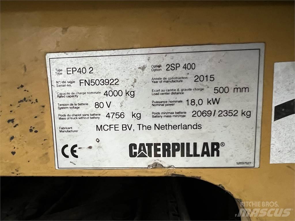 CAT erpillar EP40 Električni viljuškari