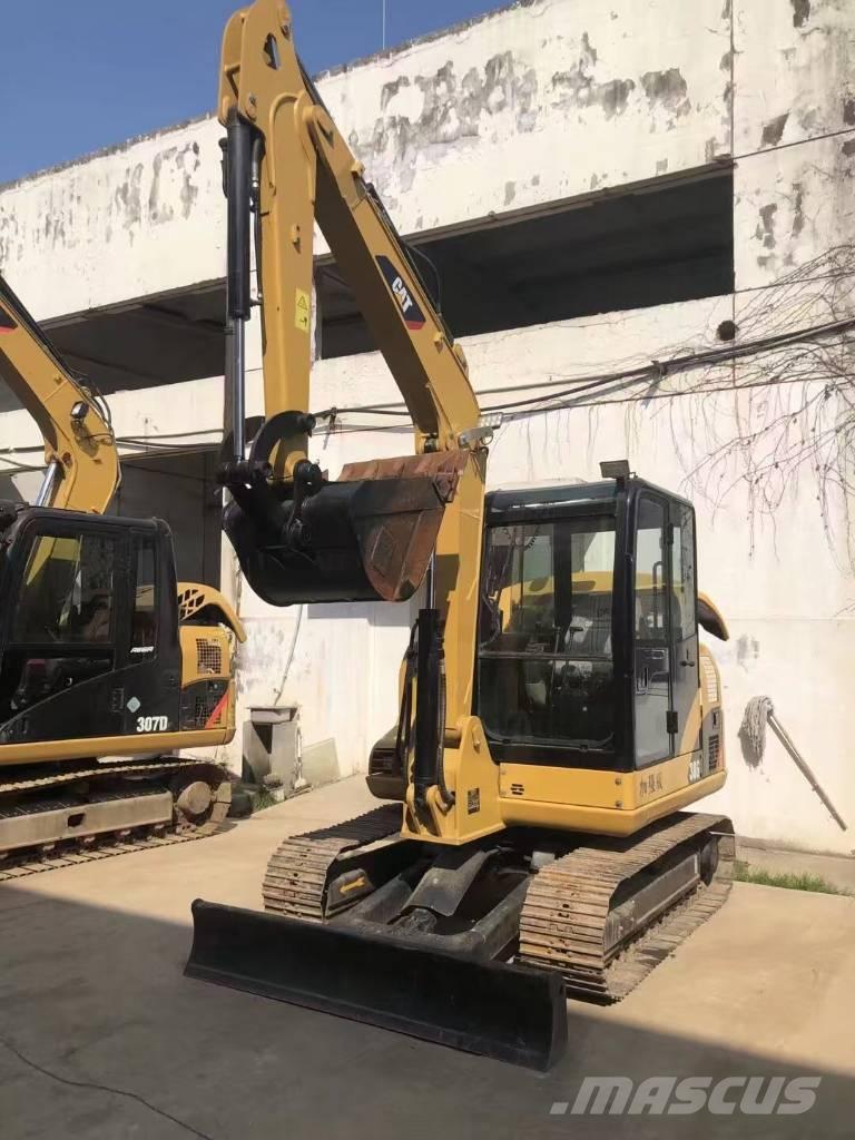 CAT 306D Mini bageri < 7t