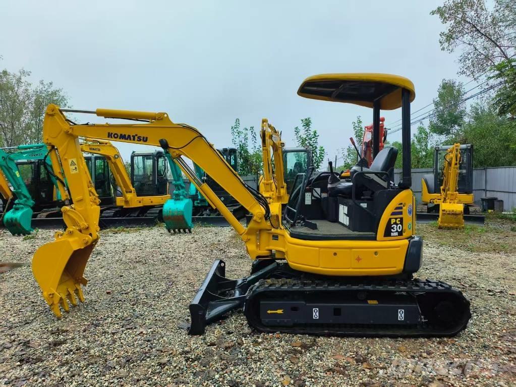 Komatsu PC 30 MR-3 Mini bageri < 7t