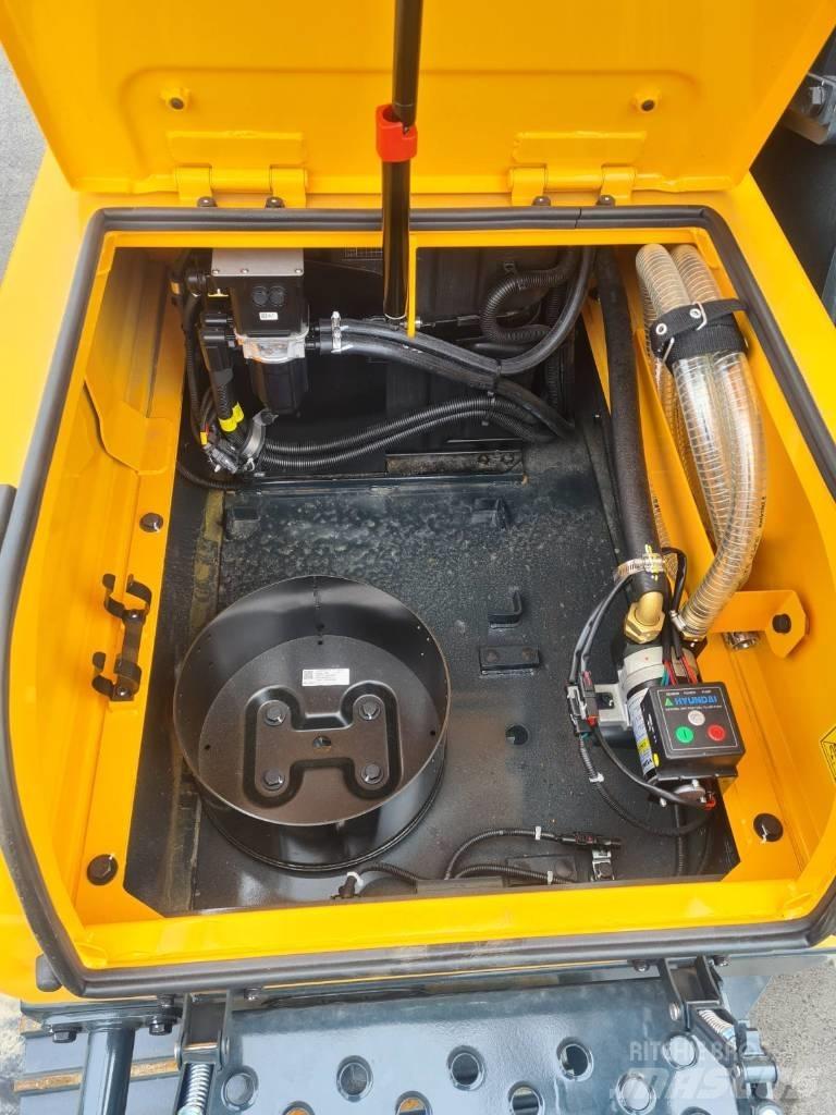 Hyundai HX220AL Bageri guseničari