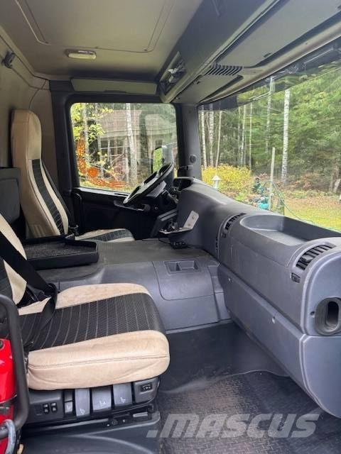 Scania P 230 Sanduk kamioni