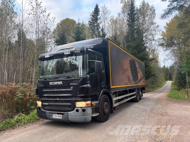 Scania P 230 Sanduk kamioni