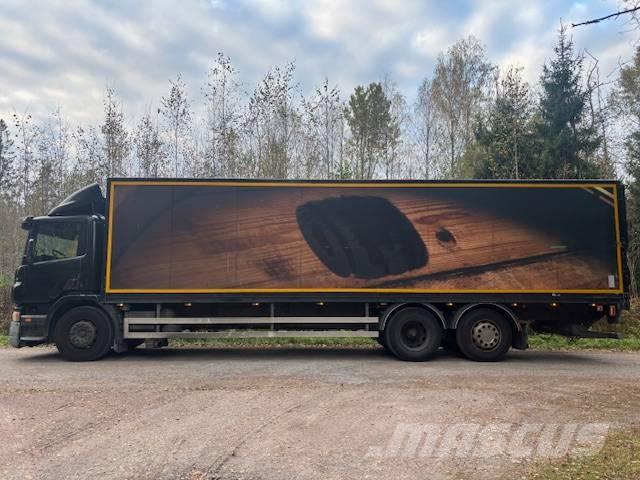 Scania P 230 Sanduk kamioni