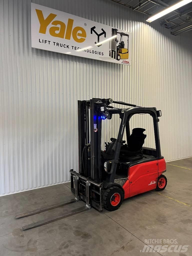 Linde E 20 PL-01 Električni viljuškari