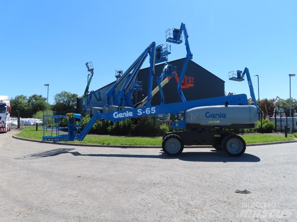 Genie S 65 Teleskopske podizne platforme