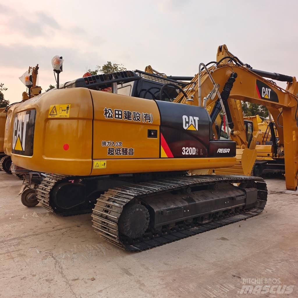 CAT 320 D Bageri guseničari