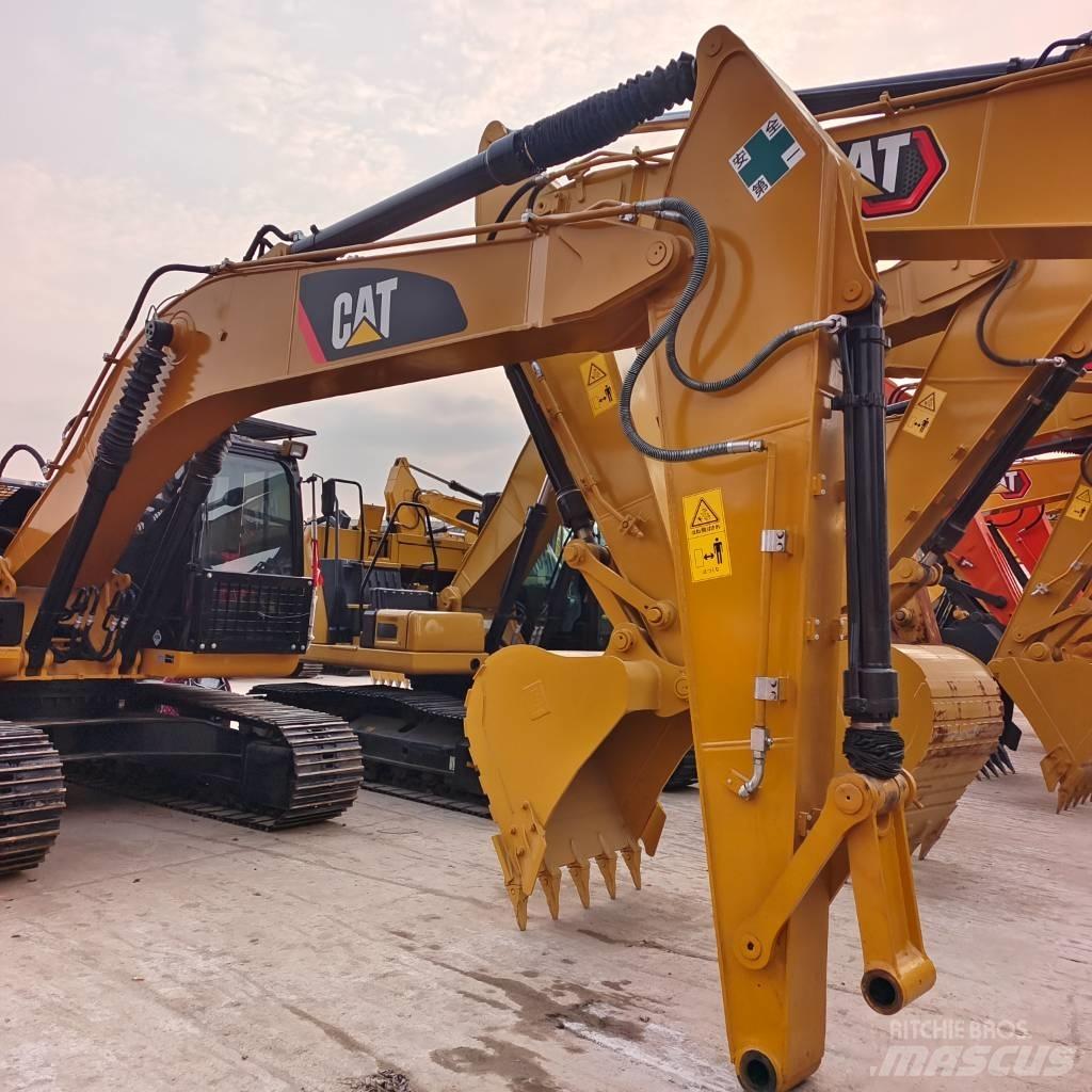 CAT 320 D Bageri guseničari