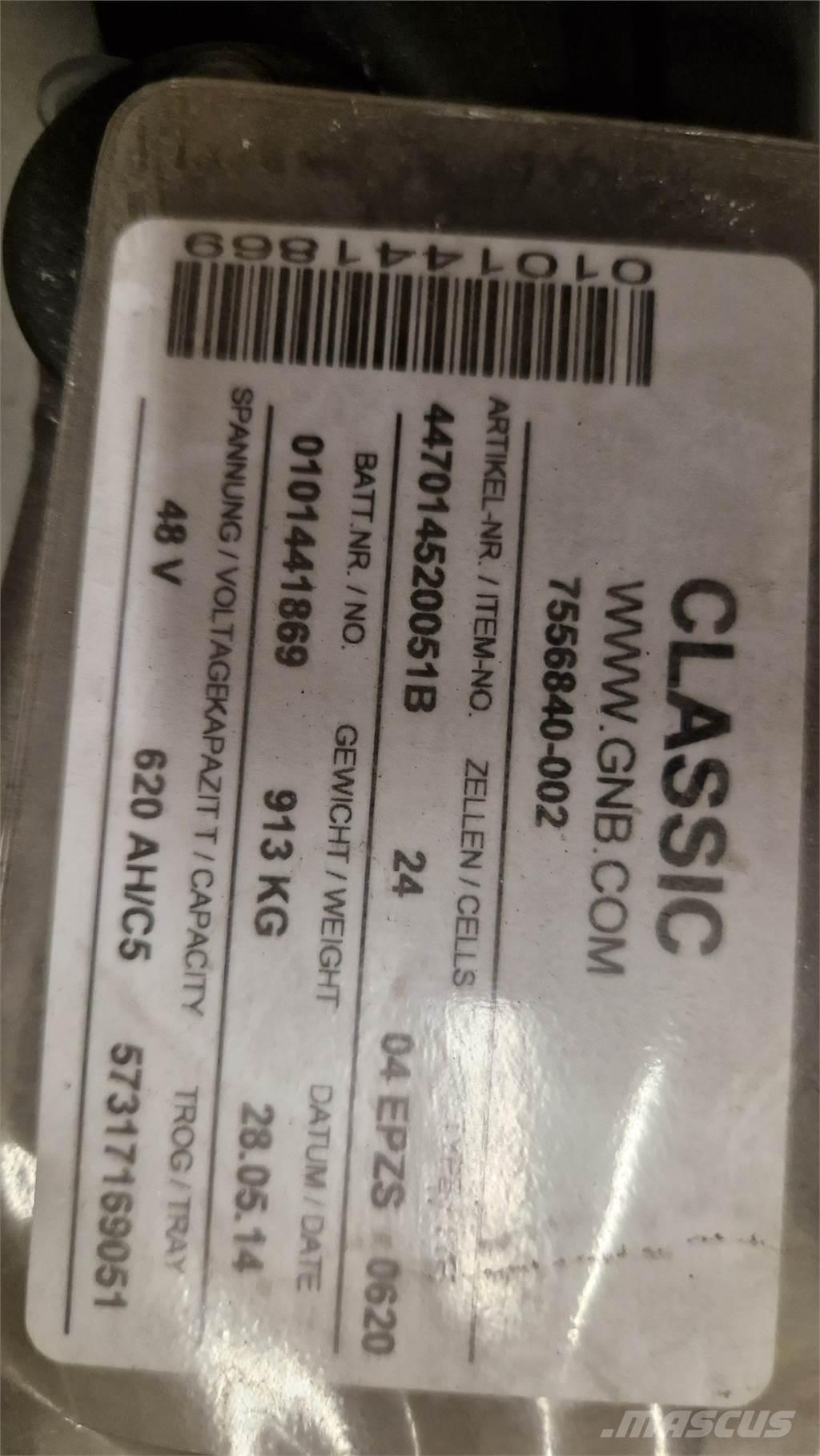 BT RRE160B Viljuškari sa pomičnim stupom