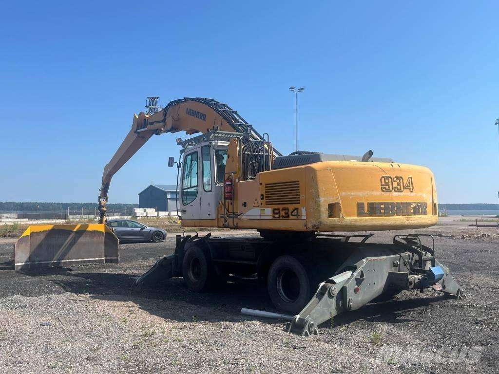 Liebherr A 934 C Bageri za prenos primarnih/sekundarnih sirovina