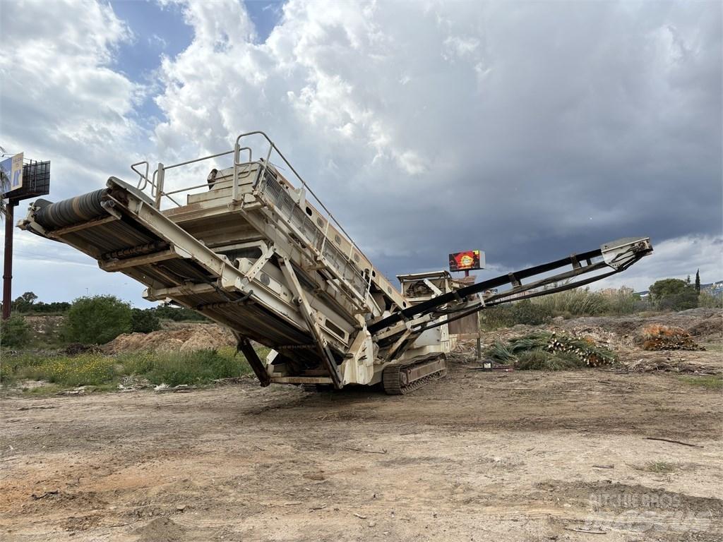 Metso Nordberg ST352 Mobilna sita