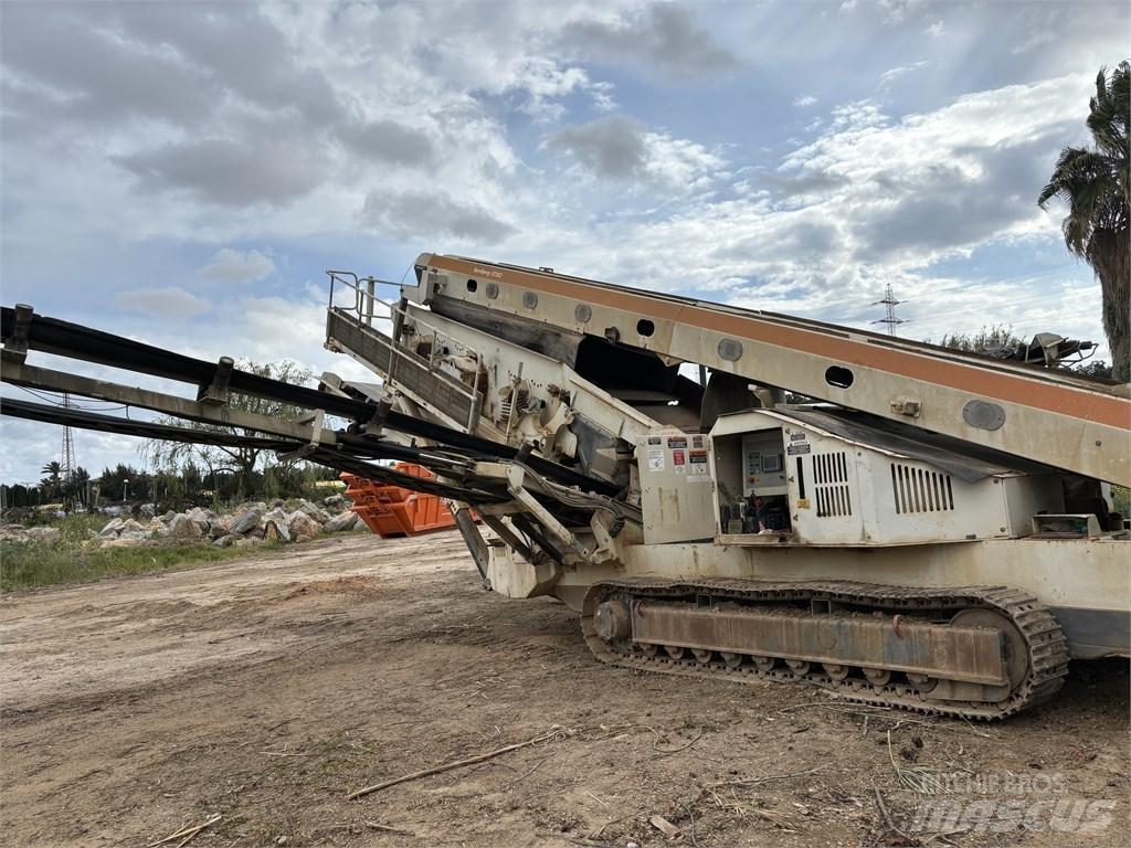 Metso Nordberg ST352 Mobilna sita