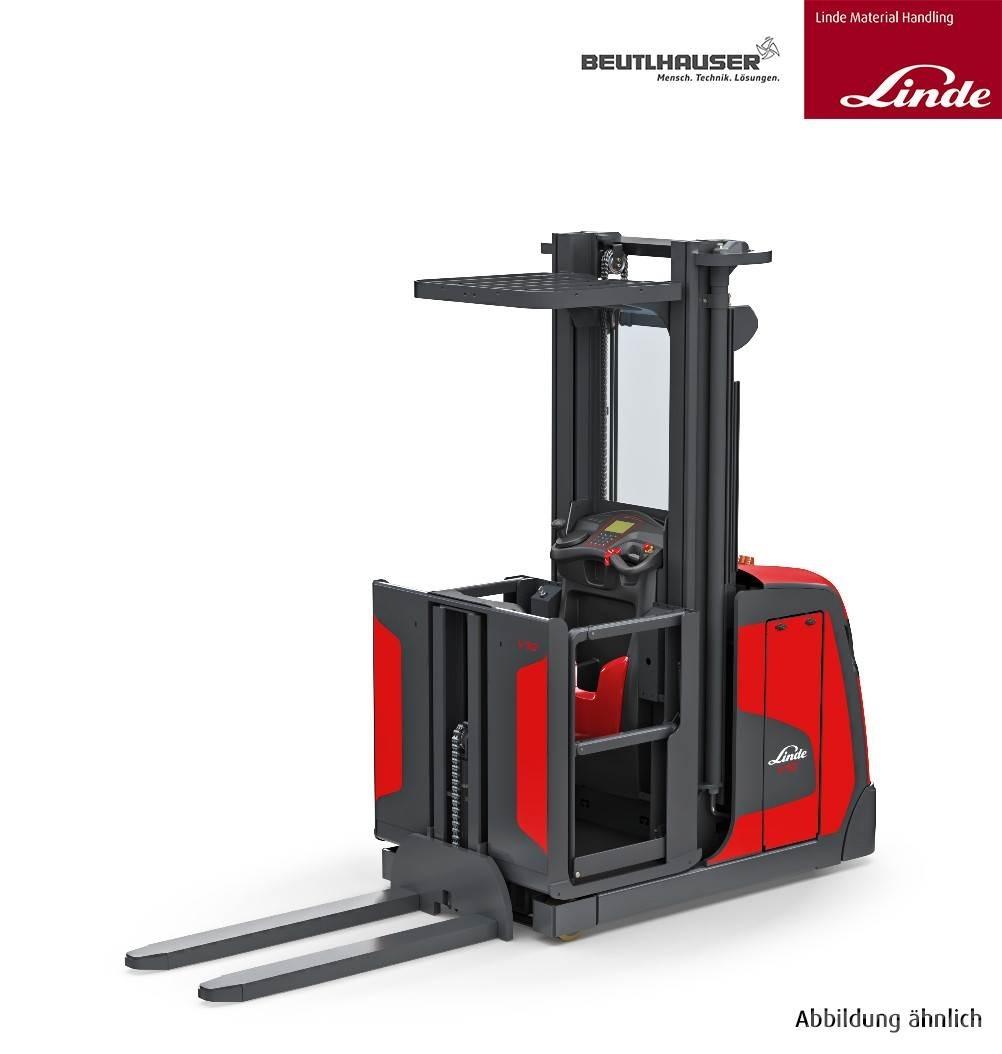 Linde V48-Volt Medium lift order picker