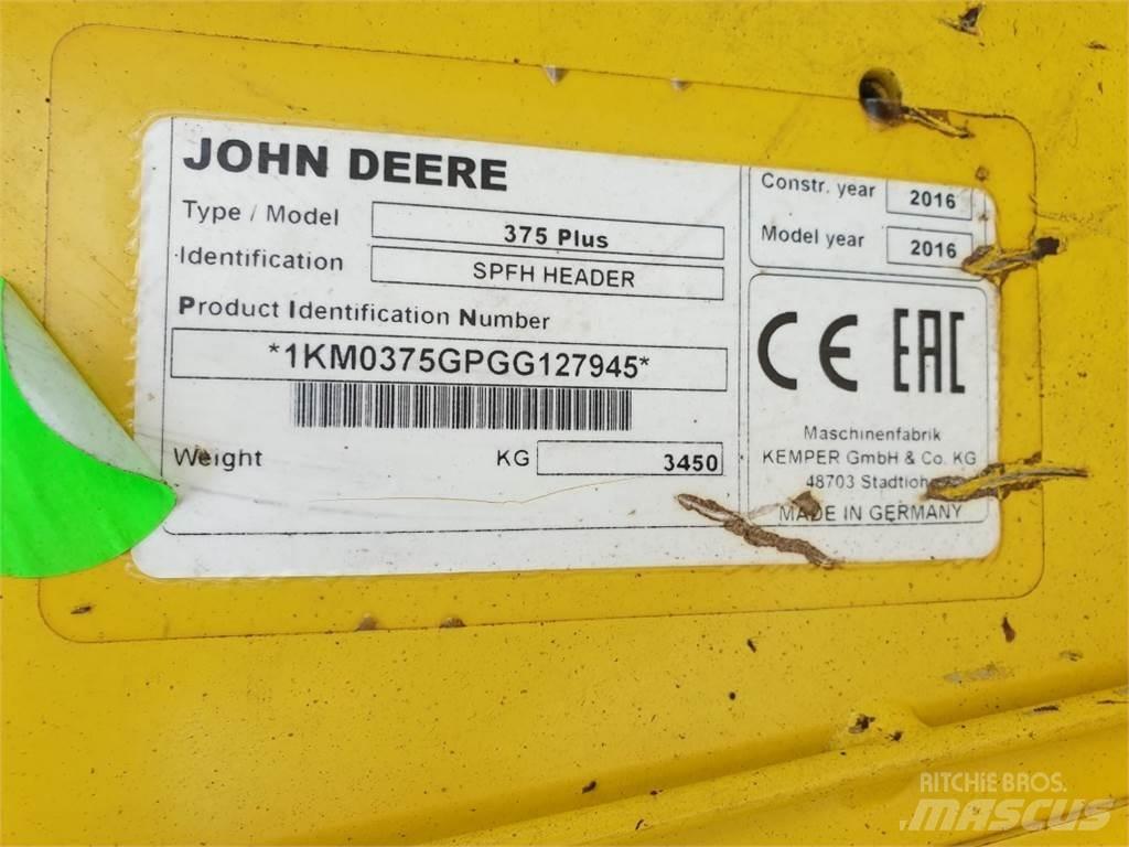 Kemper 375 PLUS Ostale poljoprivredne mašine