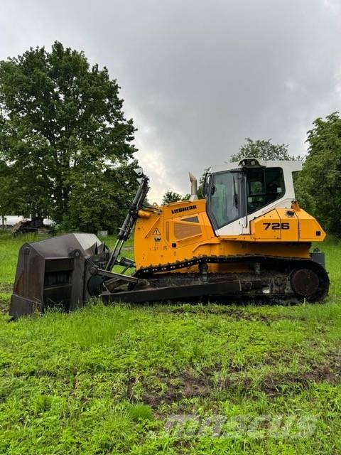 Liebherr PR726 Buldožeri guseničari
