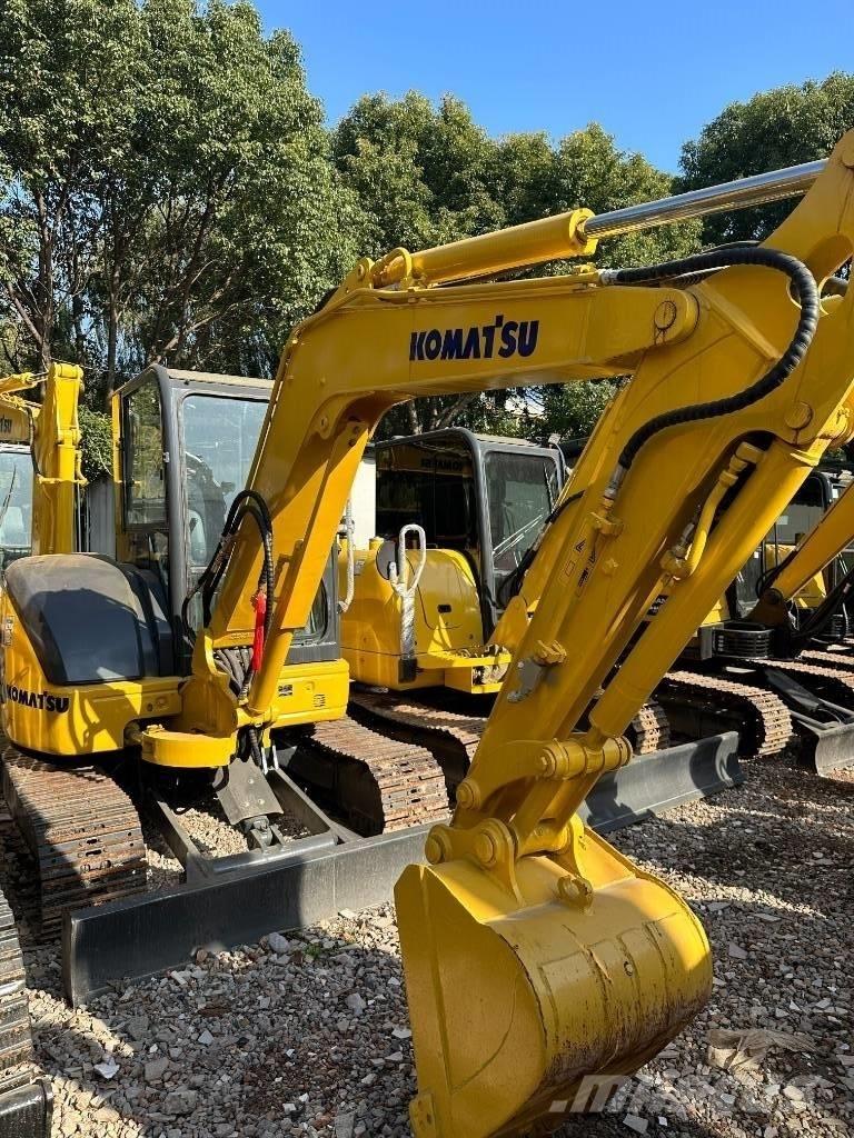 Komatsu PC 40 Bageri guseničari