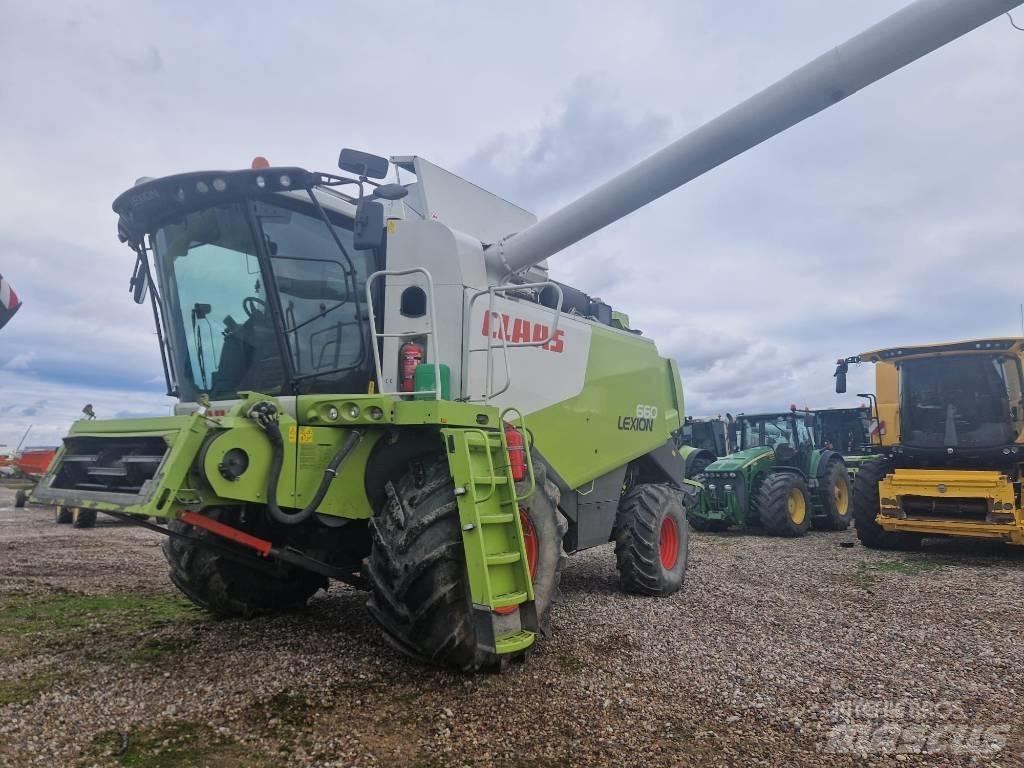 CLAAS Lexion 660 Kombajni