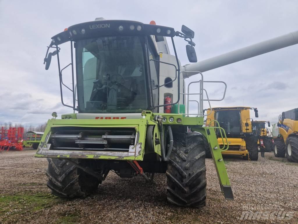 CLAAS Lexion 660 Kombajni