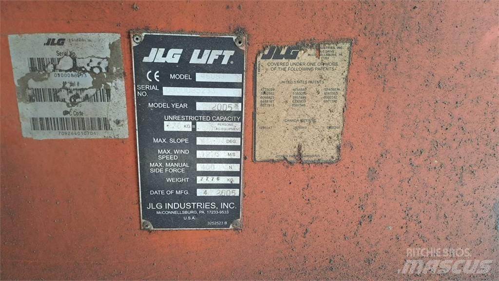 JLG 460SJ Teleskopske podizne platforme