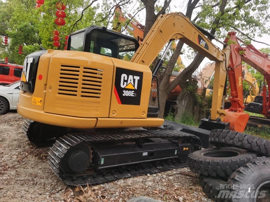CAT 308 E 2 Bageri guseničari