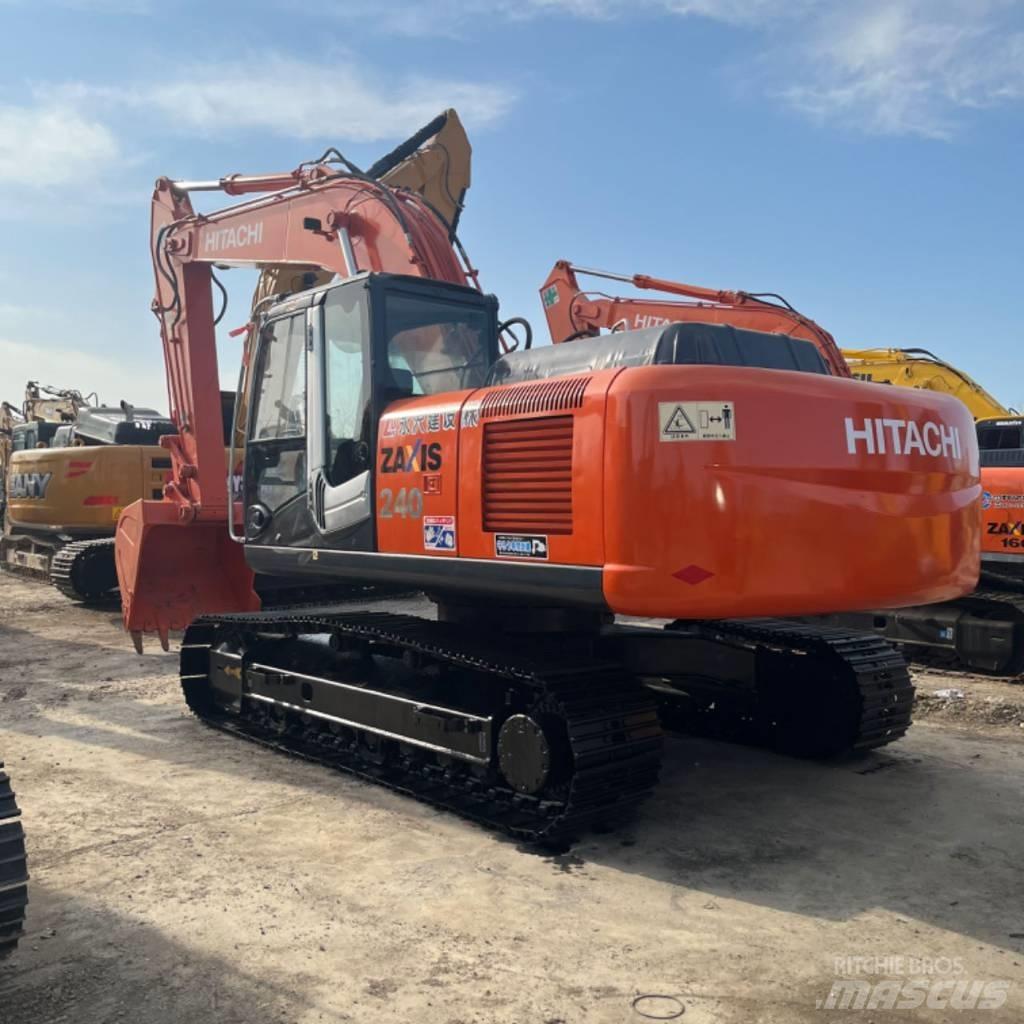 Hitachi ZX 240 Bageri guseničari