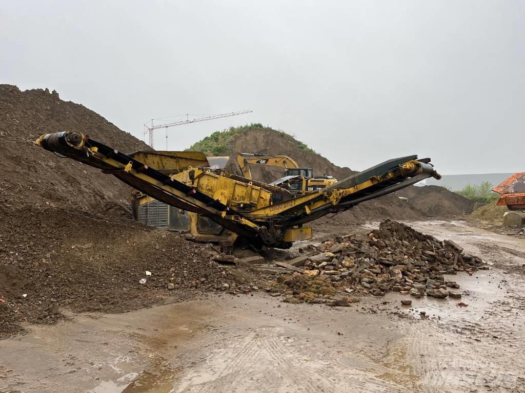 Keestrack Combo Mobilna sita