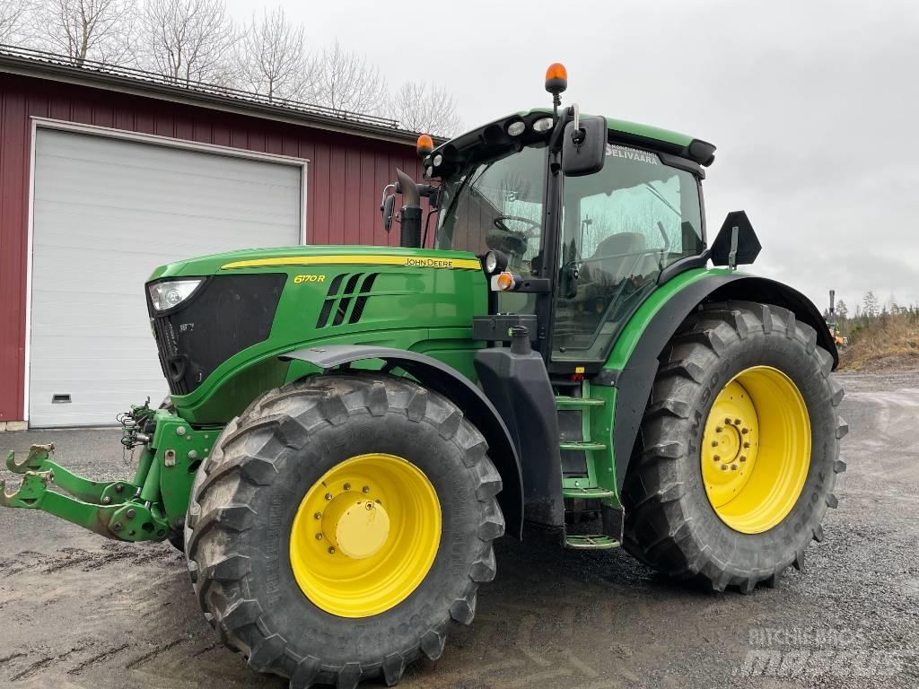 John Deere 6170 R Traktori