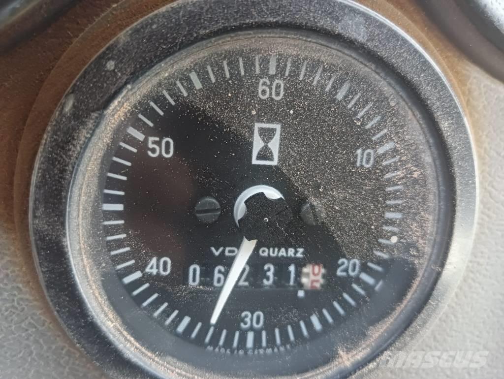 Renault DG 290 Polovni kamioni za podzemno rudarstvo