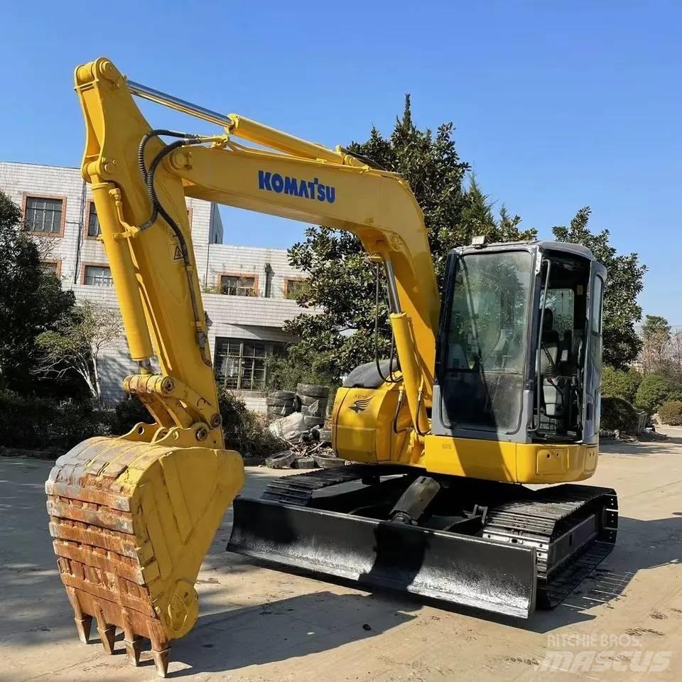 Komatsu PC78US-6 Bageri guseničari