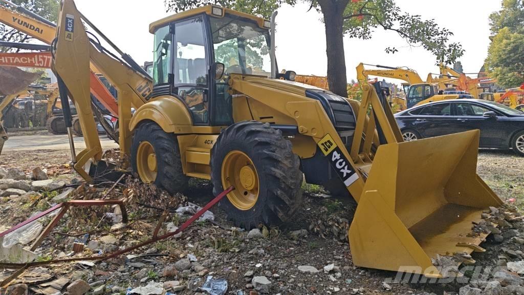 JCB 4 CX Rovokopači