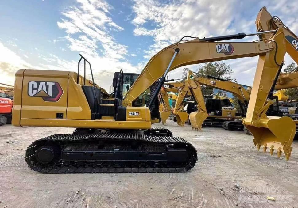 CAT 320GC Bageri guseničari