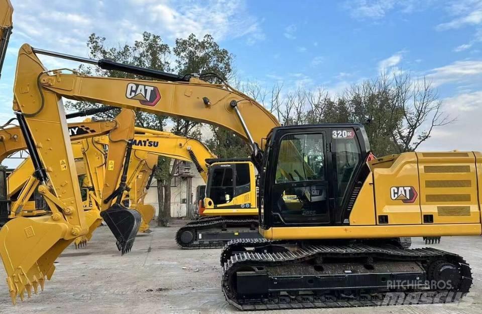 CAT 320GC Bageri guseničari