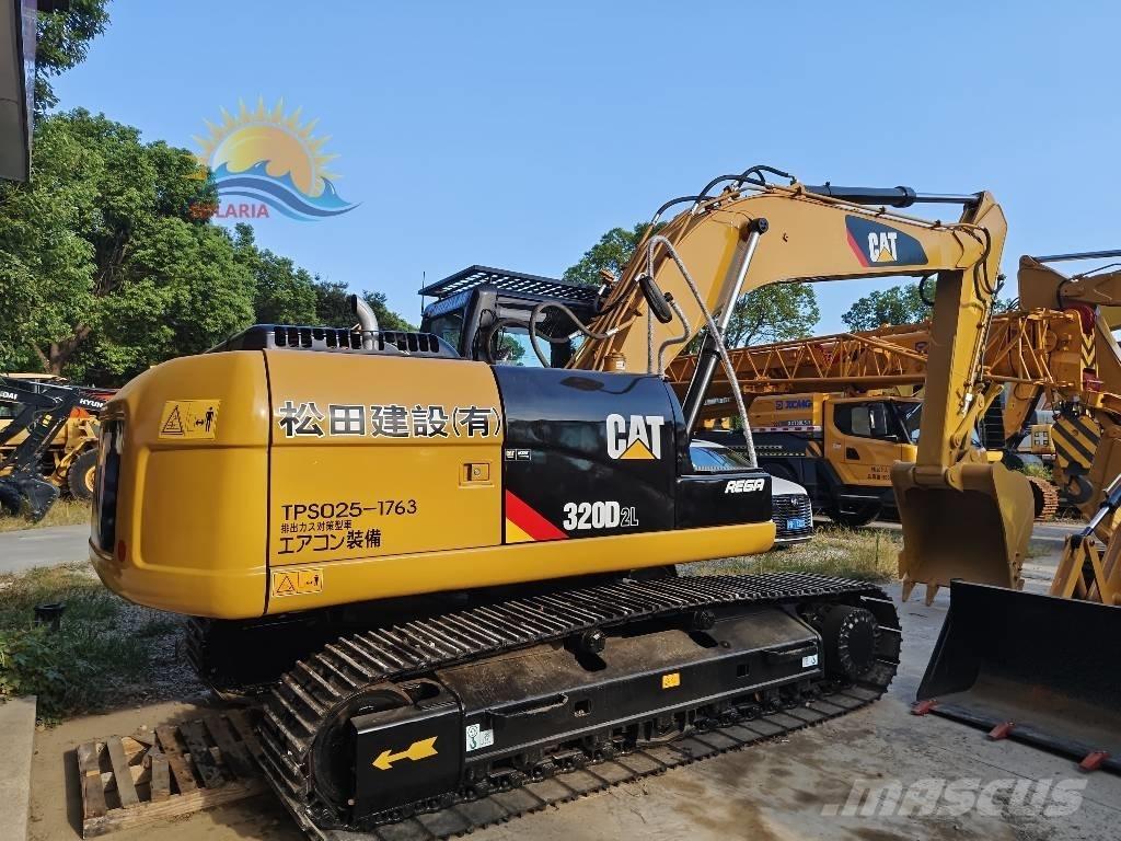 CAT 320D2L Bageri guseničari