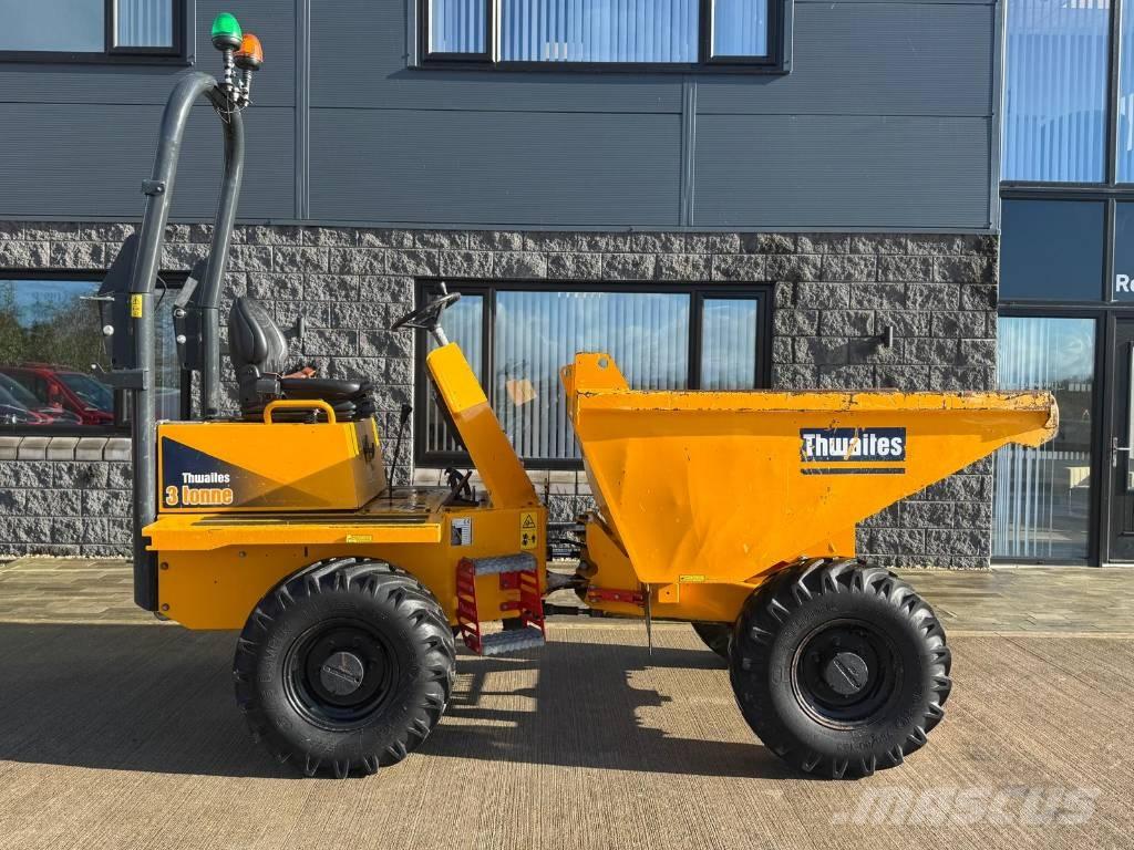 Thwaites 3 ton Damperi za gradilište