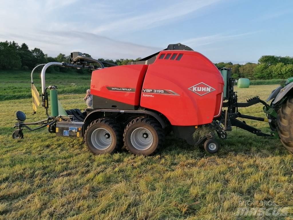 Kuhn VBP 3195 Prese/balirke za rolo bale
