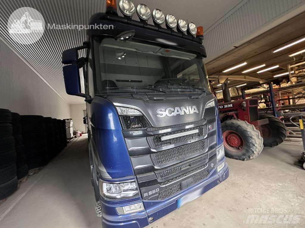 Scania R 650 Kamioni-šasije