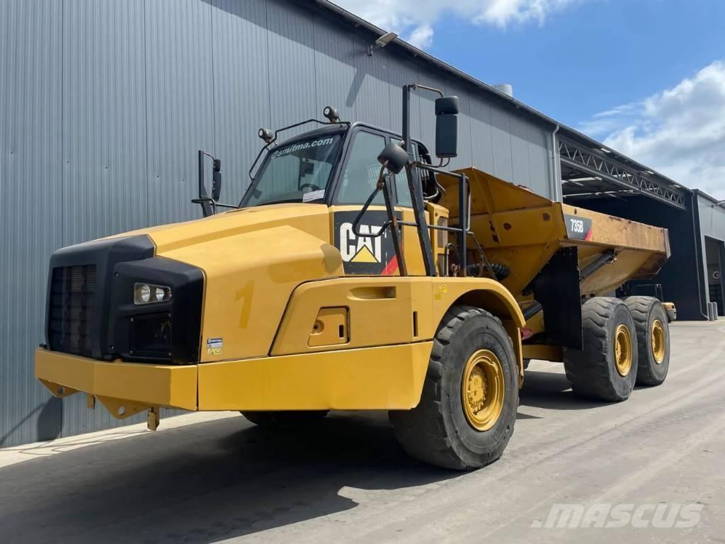 CAT 735 | 735B Zglobni damperi