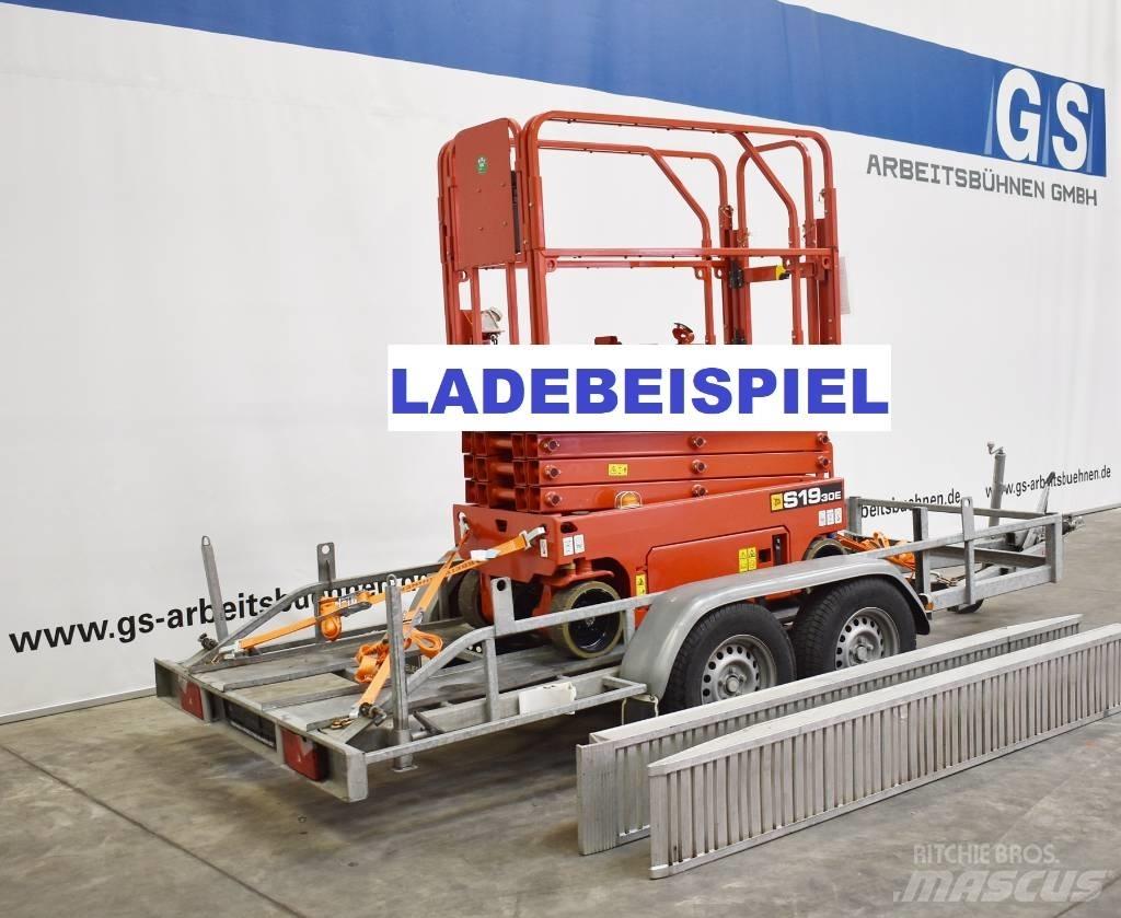 Haulotte Optimum  6 Makazaste platforme