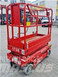 Haulotte Optimum  6 Makazaste platforme