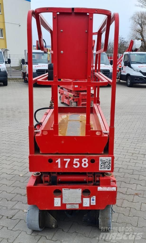 Haulotte Optimum  6 Makazaste platforme