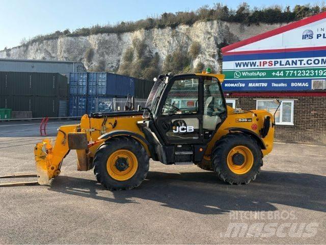 JCB 535-125 Teleskopski viljuškari