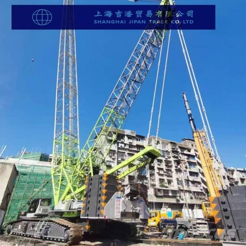 Zoomlion ZCC 5800 Derik kranovi